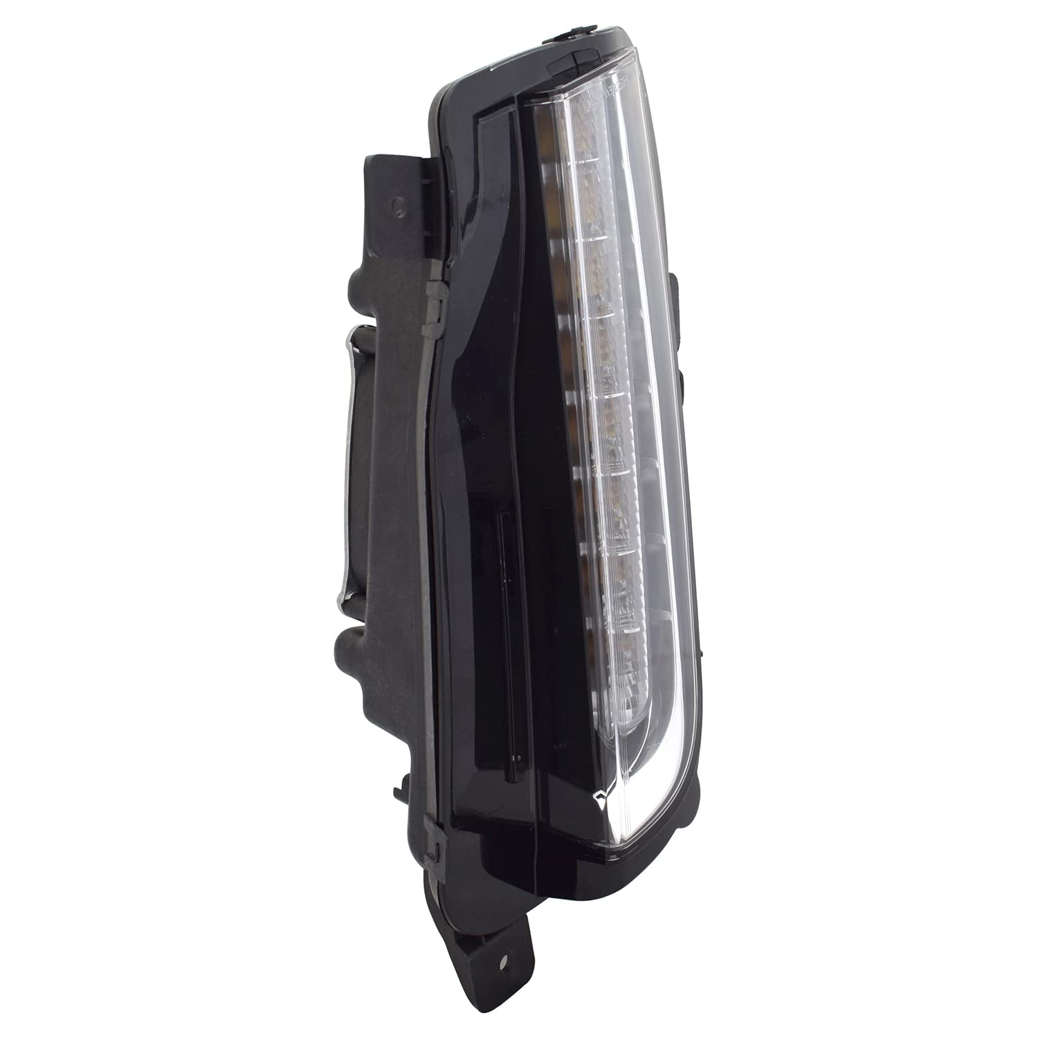 Left-Side TYC 12-5382-00 Daytime Running Light Compatible with 2014-2020 Cadillac CTS