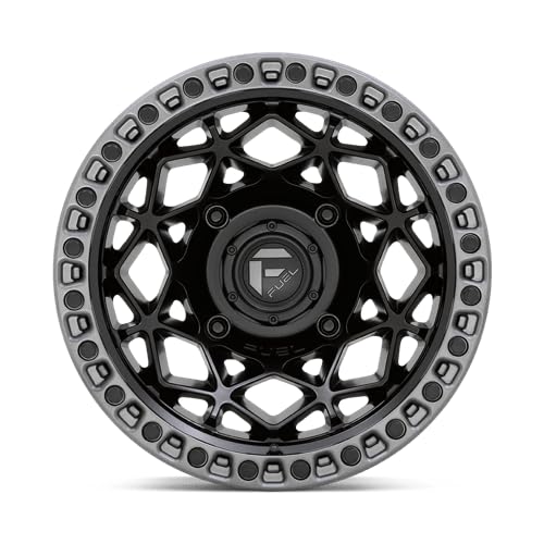 UTV Fuel D783 15X10 4X156 M-BLK GMTL-RING 00MM - D7831500A555