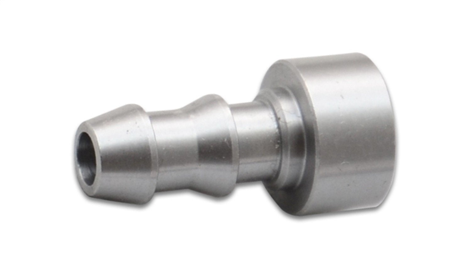 Mild Steel Vibrant Performance Barbed Weld on Bung For 1/4" ID Hose, 1 Pack