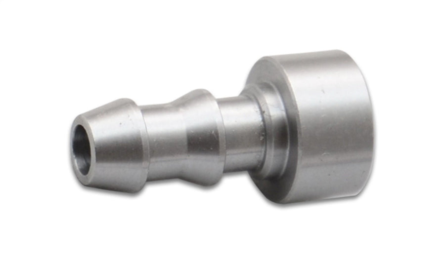 Mild Steel Vibrant Performance 11282 Barbed Weld on Bung For 1/2" ID Hose, 1 Pack