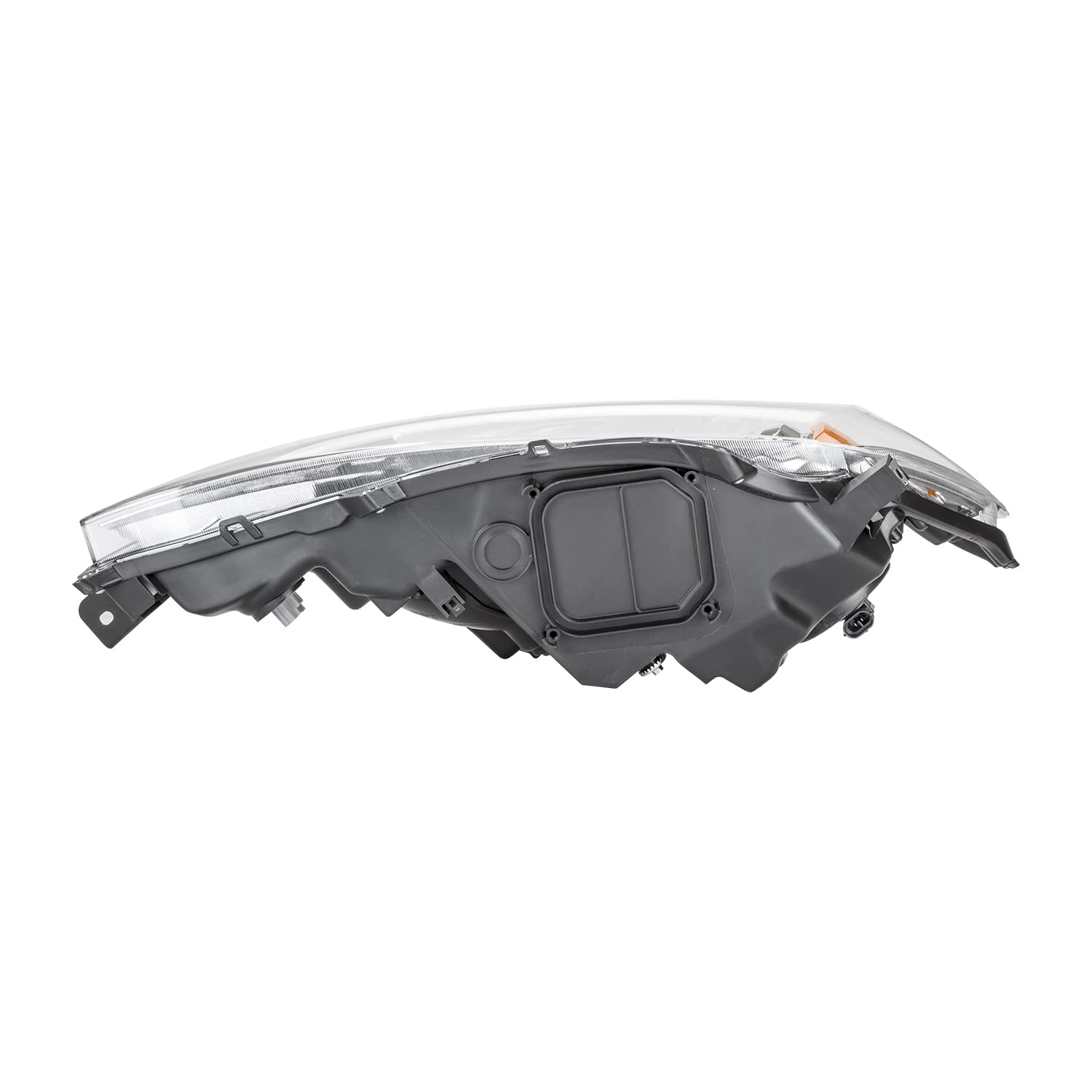 Left TYC Headlight Assembly Compatible with 2009-2016 Toyota Venza