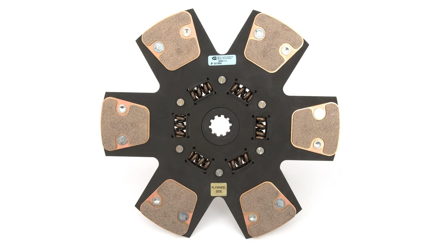Clutch Friction Disc Centerforce Dfx