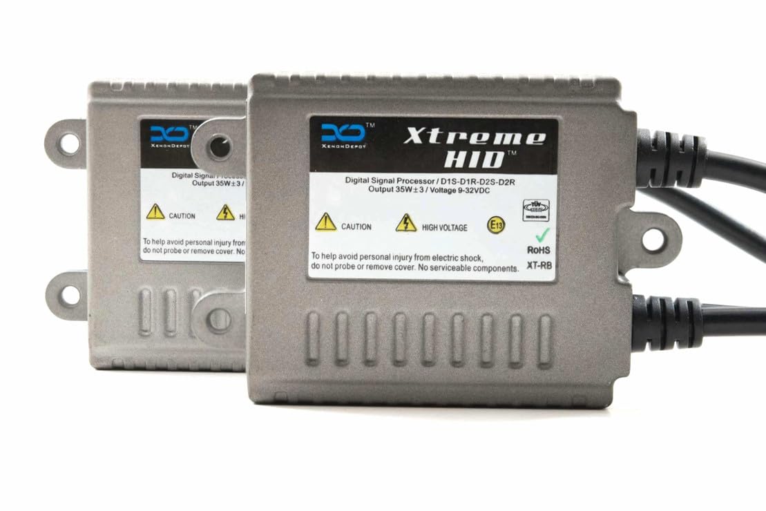 Xenon Depot 35W / AMP: XD.BL10 Xtreme HID Ballast