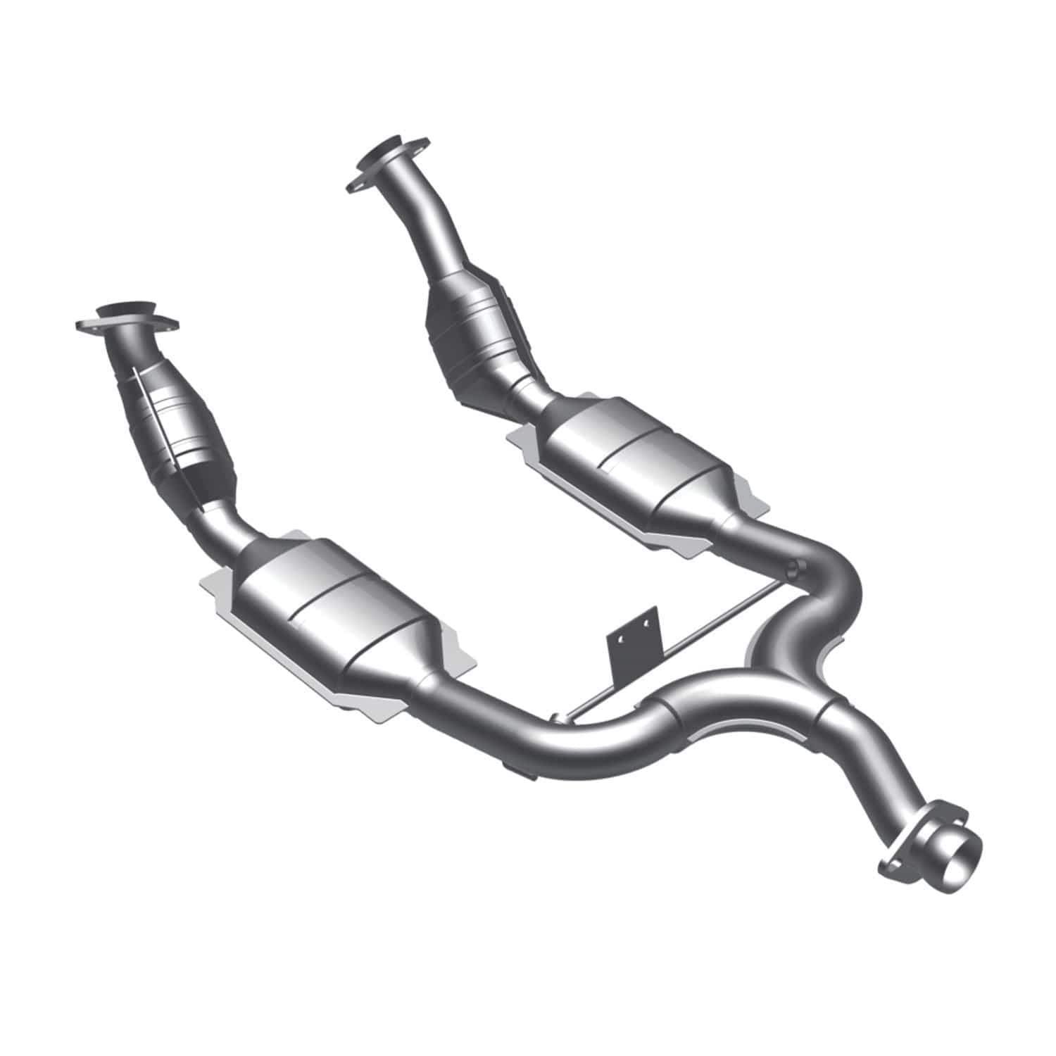 Catalytic Converter MagnaFlow 441108: California Grade, Direct-Fit, For 1994-1995 Ford Mustang (CARB Compliant)