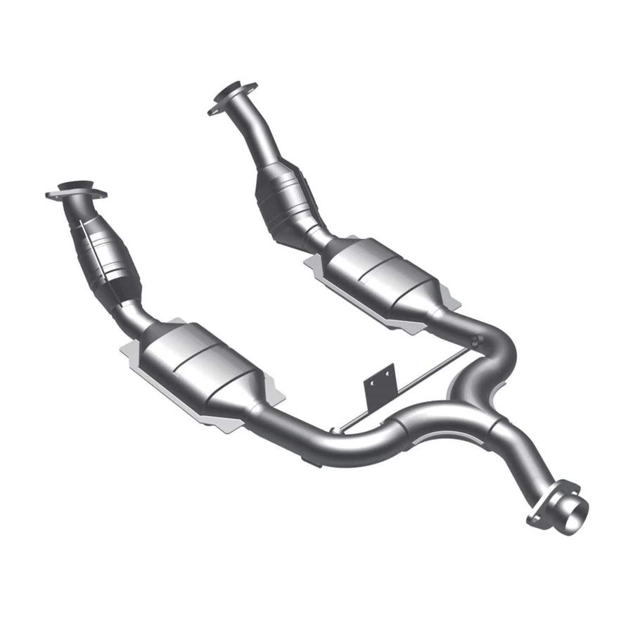 Catalytic Converter MagnaFlow 441108: California Grade, Direct-Fit, For 1994-1995 Ford Mustang (CARB Compliant)