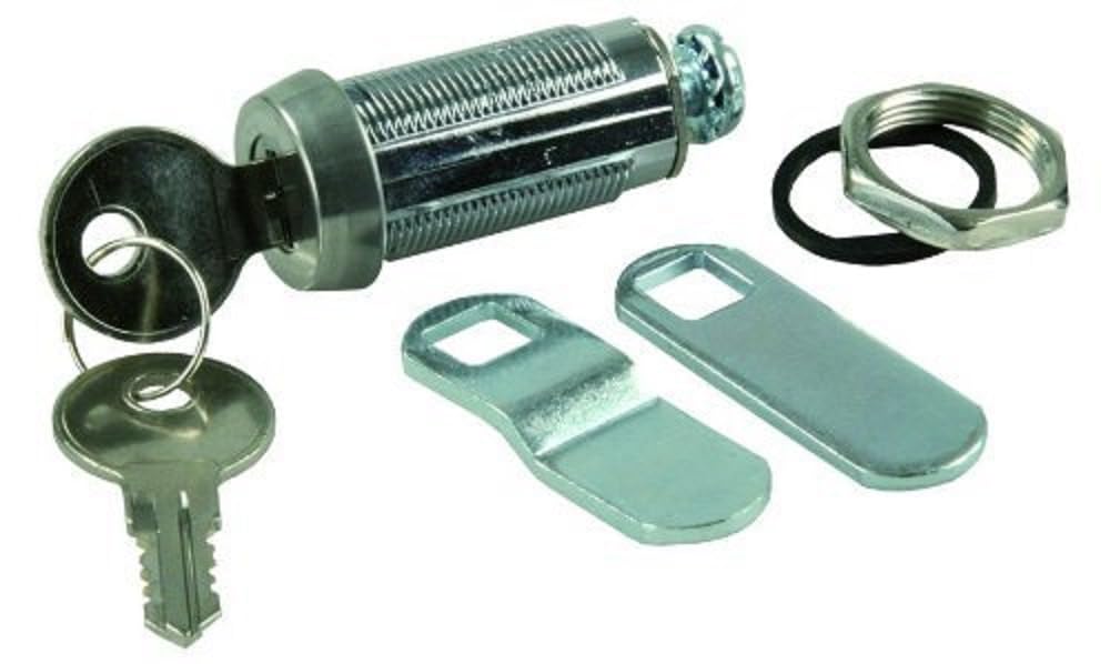 Compartment Door Key Lock JR Products 00185 - 1-3/8"