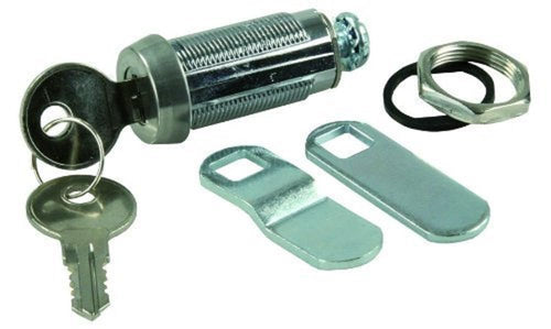 Compartment Door Key Lock JR Products 00185 - 1-3/8"