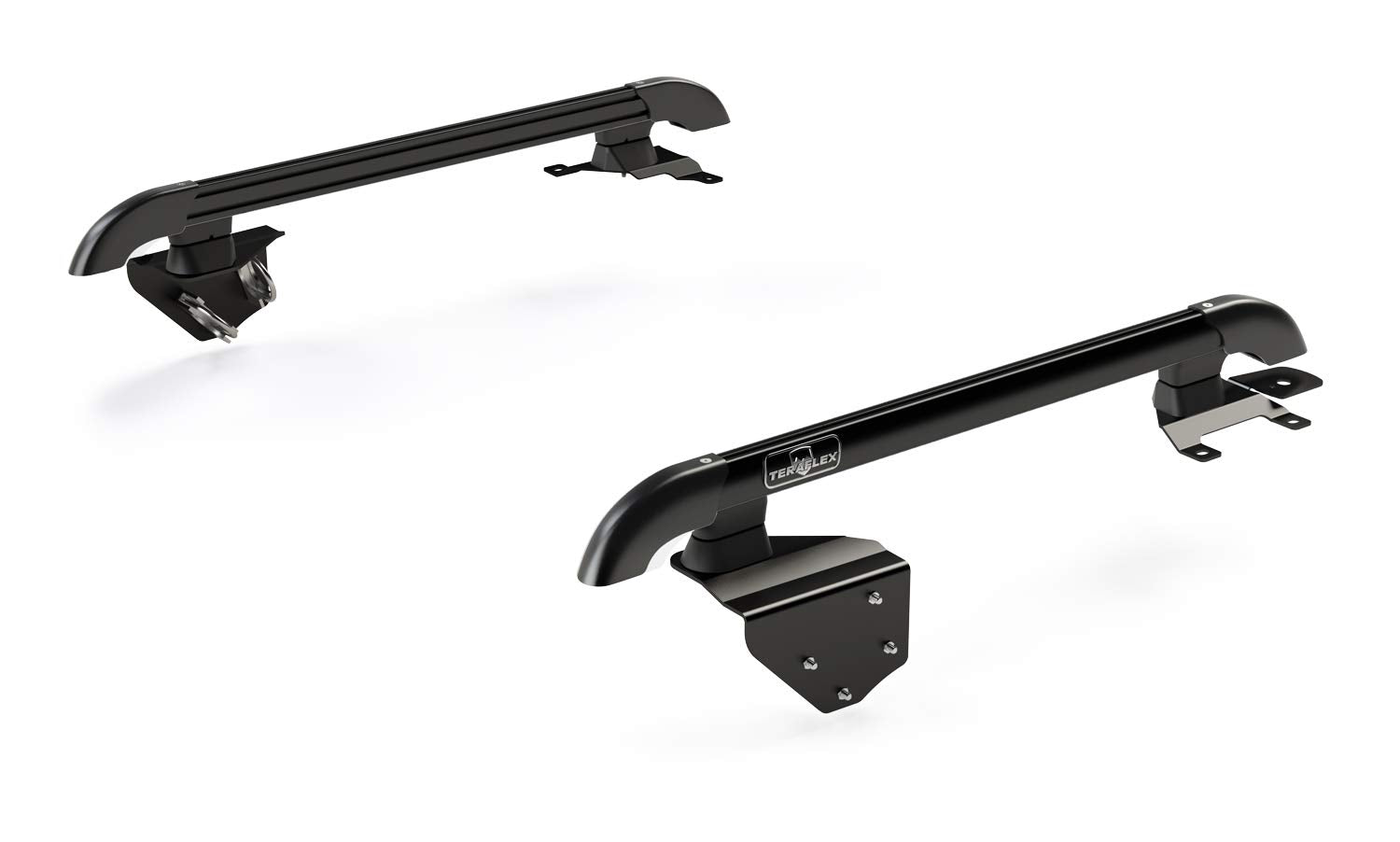 Nebo JK 2-Door Roof Rack Main Rail Kit - Black