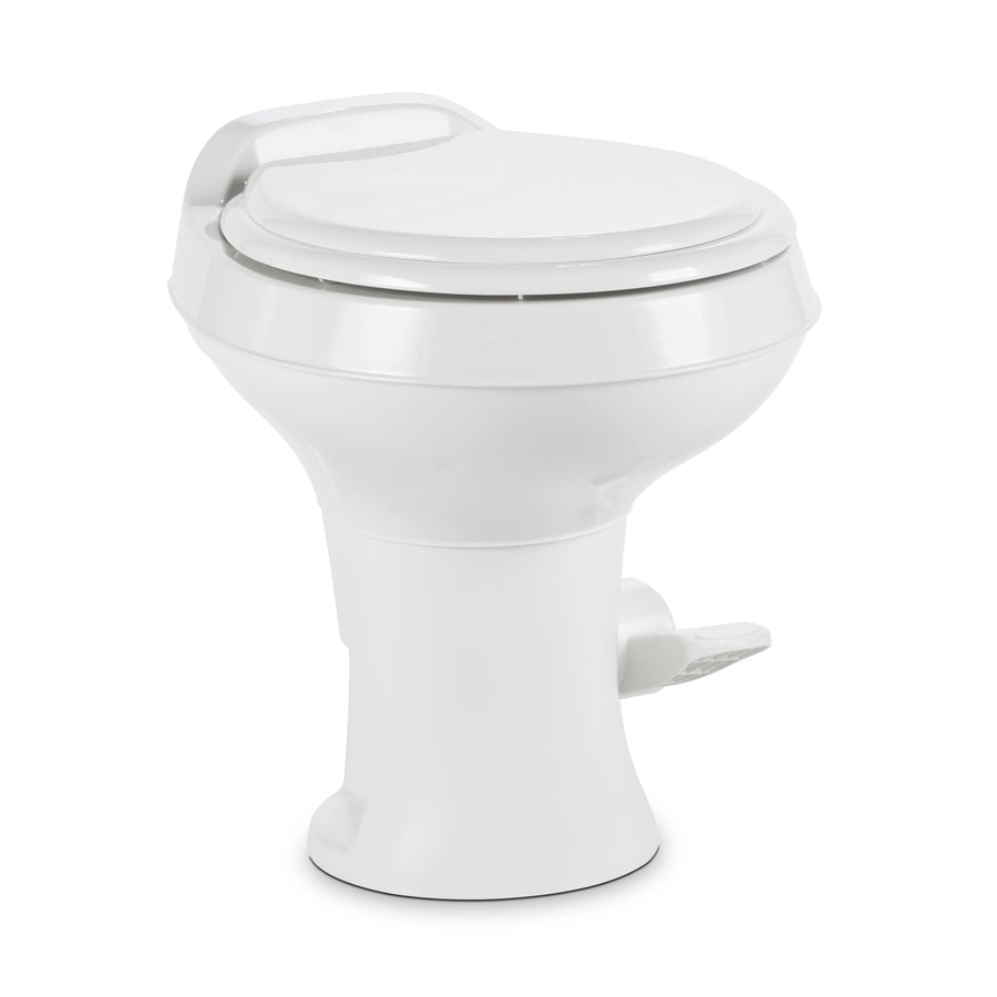 300 Series Dometic Standard Height Toilet, White