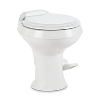 300 Series Dometic Standard Height Toilet, White