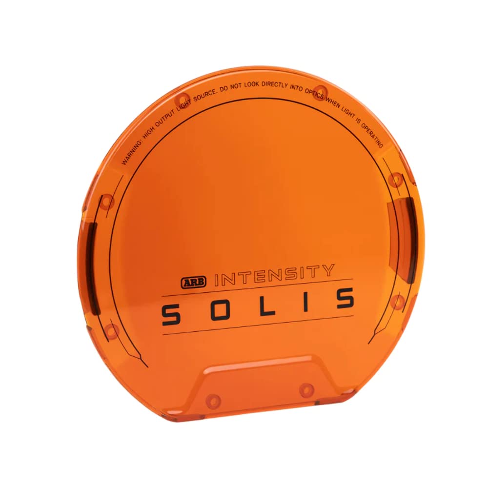 Intensity Solis ARB 36 Driving Light Cover - Amber Lens (SJB36LENA)