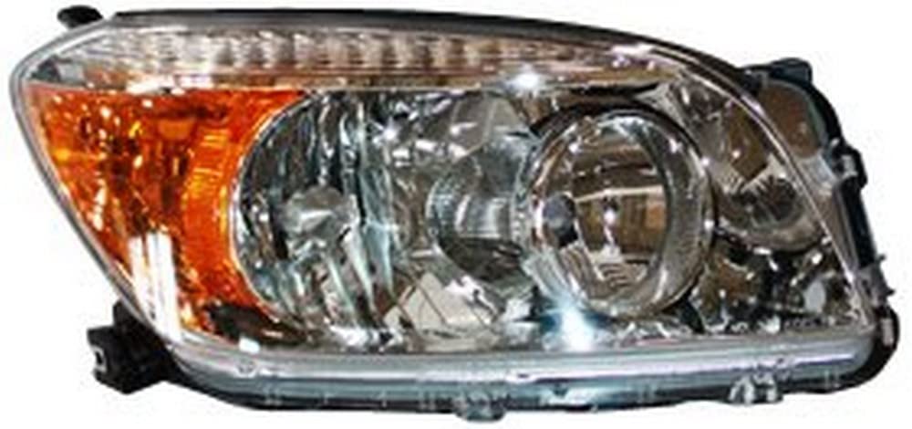 Right TYC Headlight Assembly Compatible with 2006-2008 Toyota Rav4