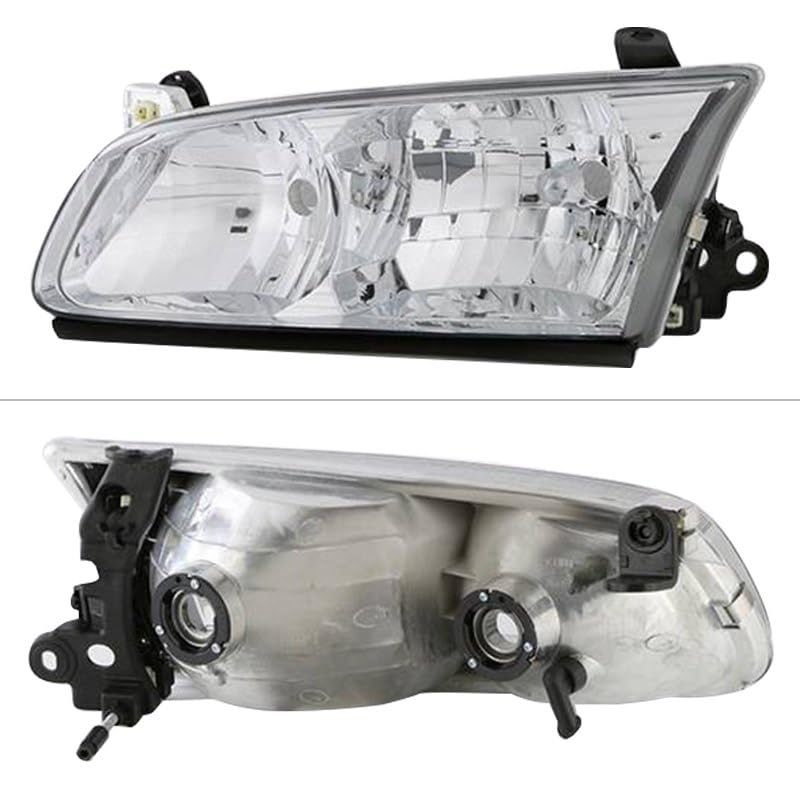 OEM Style Xtune Headlights (HD-JH-TCAM00-SET-C) (Akkon)