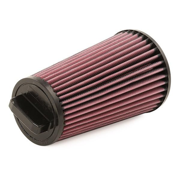 K&N Engine Air Filter: Replacement, Clean Every 75,000 Miles, Washable, Premium, Reusable Car Air Filter: Compatible with 2010-2013 MINI (Cooper D, One D, Clubman, One D Countryman, Cooper), E-2985
