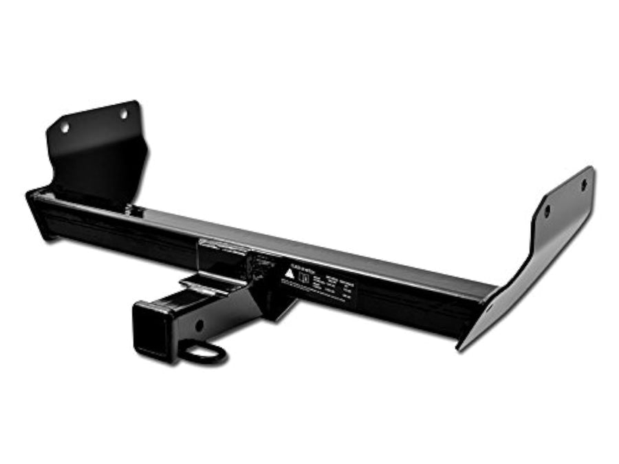 Class 3 Armordillo 7167643 Trailer Tow Hitch with 2" Receiver Tube - Black Fits 2011-2021 Jeep Grand Cherokee / 2022 Grand Cherokee WK