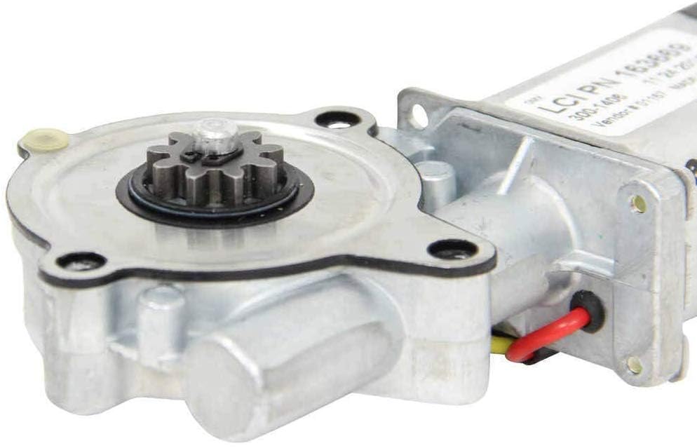 Black Lippert Components 301695 Electric Step Motor