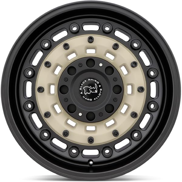 Black Rhino ARSENAL Hard Alloys 17X9.5 6X135/5.5 4.54-18mm SAND ON BLACK - 1795ARS-80067D06