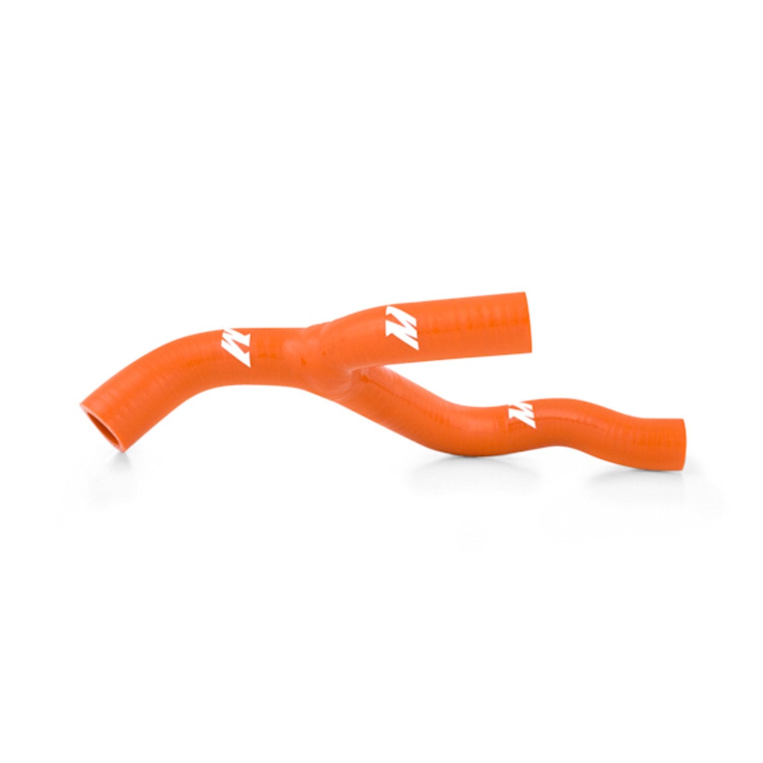 Mishimoto Dirt Bike MMDBH-KTM6-11KTYOR Silicone Hose Fits KTM 350SXF 2011 Orange