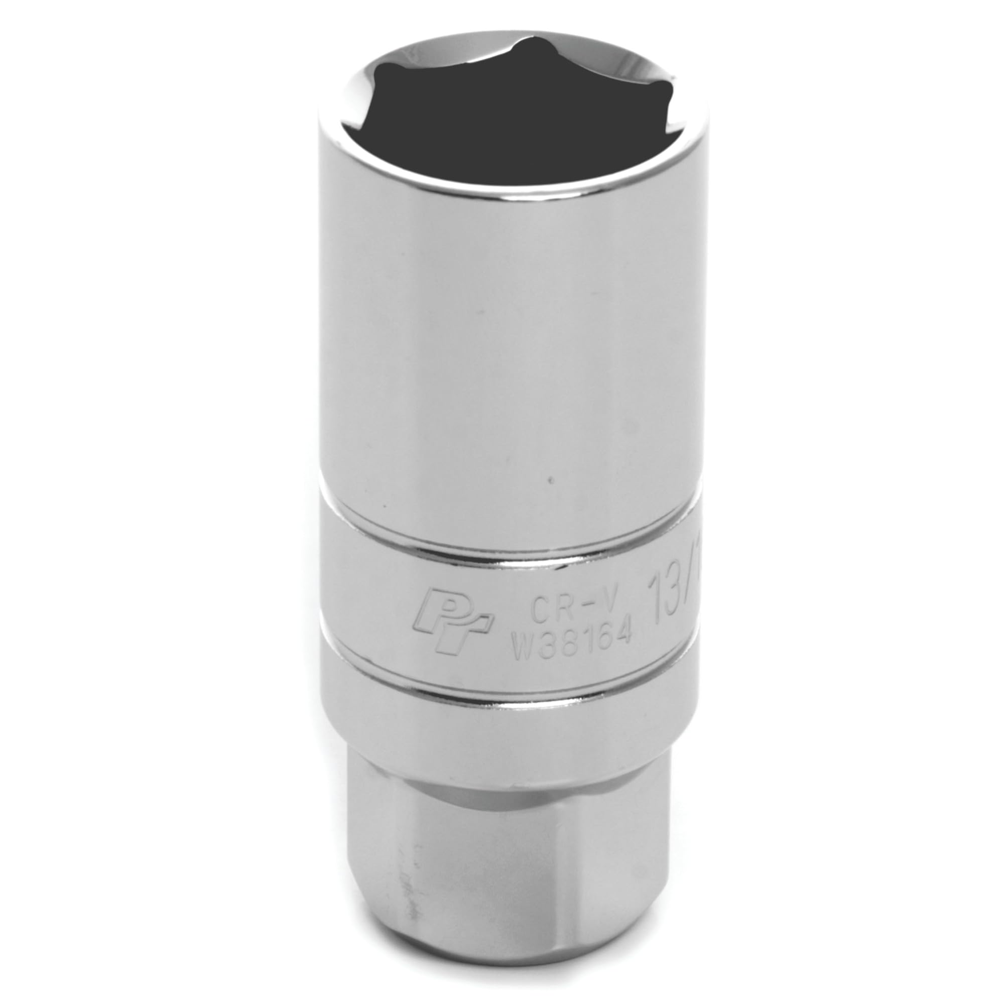 3/8-Inch Drive Performance Tool W38164 13/16-Inch Spark Plug Socket