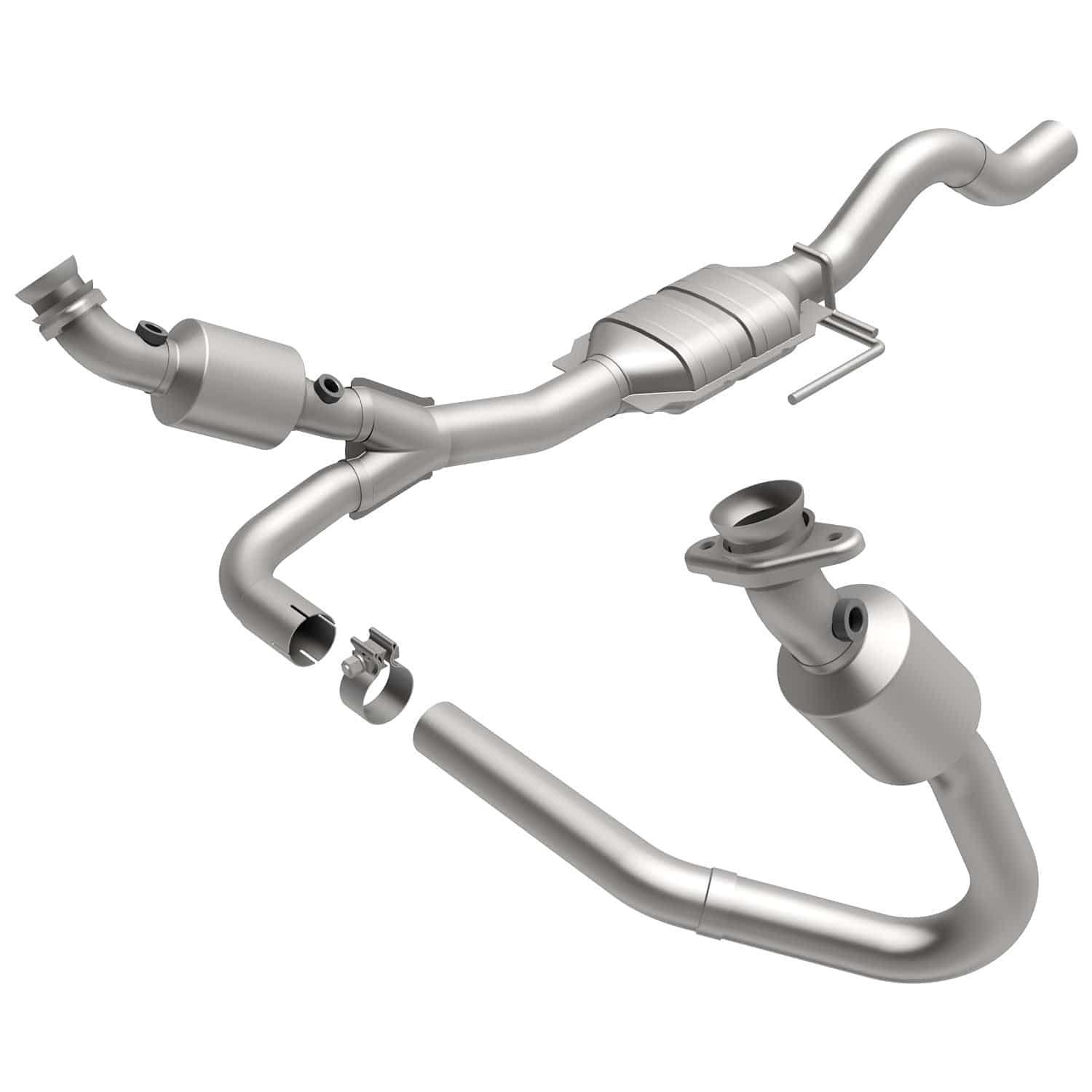 California Grade MagnaFlow Catalytic Converter 458012: Direct-Fit, Compatible with 2002 Dodge Dakota (CARB Compliant)