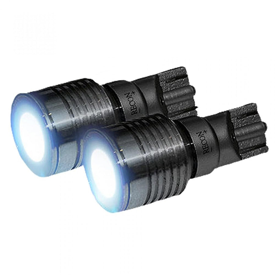 Premium RECON Bullet 921 T15 Ultra High Power 3-Watt SMD White LED Bulbs (Sold As Pair)