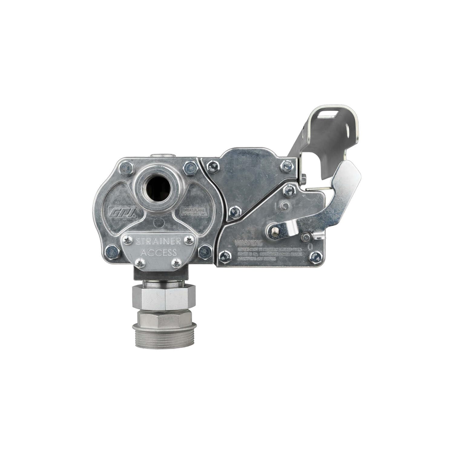 M-150 Series GPI Fuel Transfer Pump, Spin Collar- Pump Only, 15 GPM, 12 Volt (110000-103)