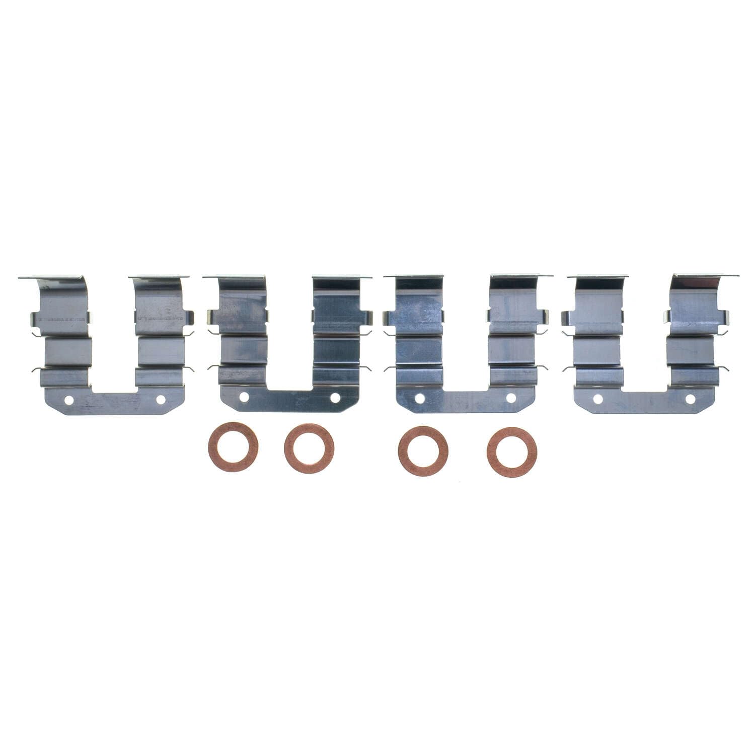 Power Stop S15164 Rear Pair of High-Temp Red Powder Coated Calipers
