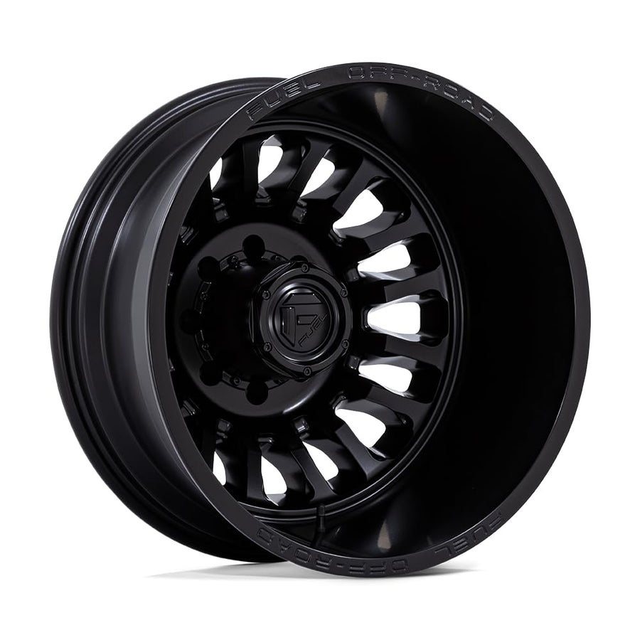 D867 ARC DUALLY FUEL OFF-ROAD 20X8.25, 8X6.5, -3.29, 201mm BLACKOUT - D86720827225