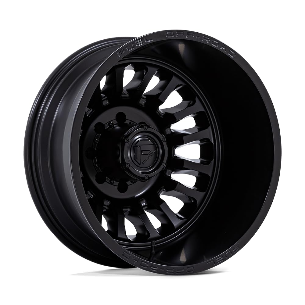 D867 ARC FUEL OFF-ROAD DUALLY 22X8.25, 8X200, -4.31, 227mm BLACKOUT - D86722829245