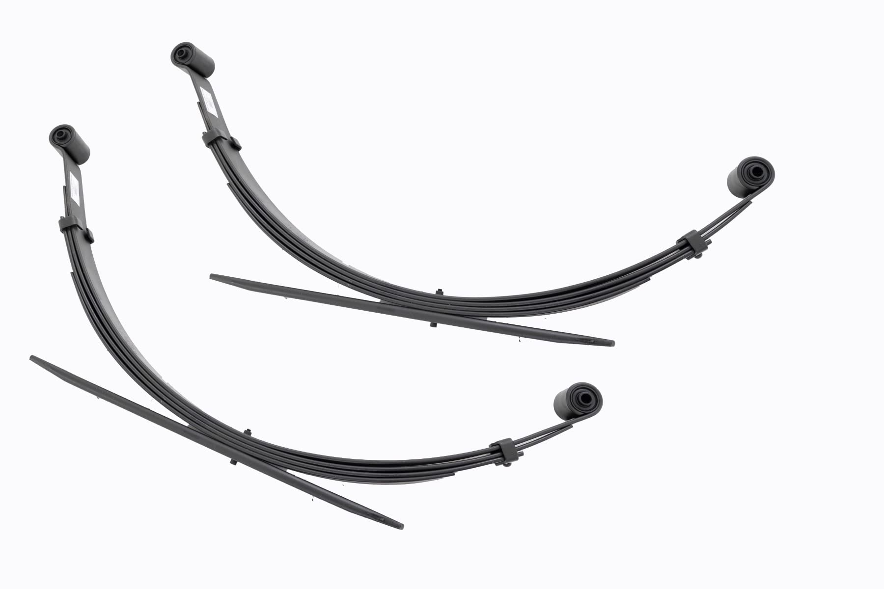 Rough Country 6" Leaf Springs Rear for 1999-2007 Ford Super Duty - 8071Kit