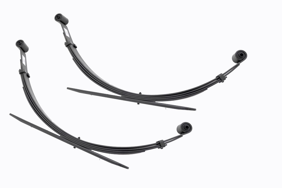 Rough Country 6" Leaf Springs Rear for 1999-2007 Ford Super Duty - 8071Kit