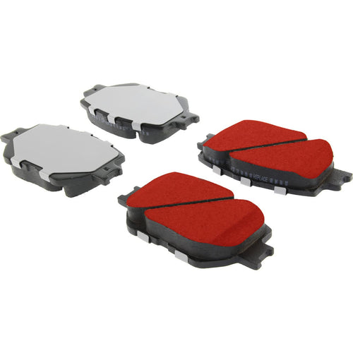 2014-2015 Lexus IS250 PQ PRO Disc Brake Pads Centric 500.17330 with Hardware