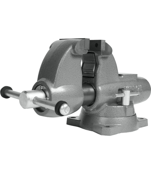 Wilton 3-1/2" Jaw Width Pipe & Bench Vise, 5" Max Jaw Opening, 4-1/2" Throat (Model C-0)