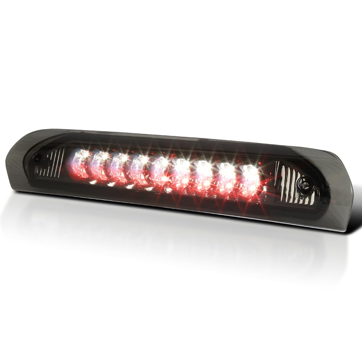 Smoke LED SPEC-D TUNING 3rd Brake Light Compatible with 2002-2008 Dodge Ram 1500/2500/3500