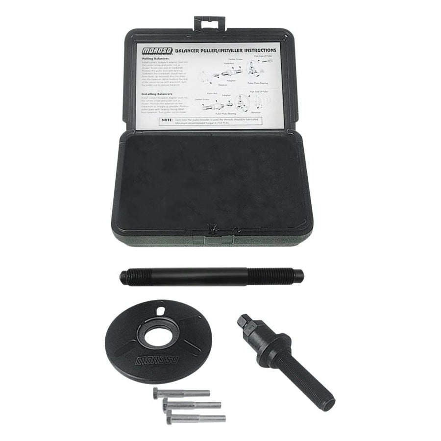 Moroso Harmonic Balancer Puller/Installer Kit 61745, Fits GM LS/LT 4.8/5.3/6.0/6.2 Engines