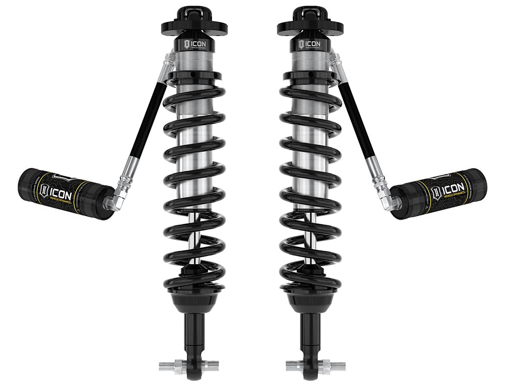 Front ICON, 1.5-4 Lift, 2.5 VS RR Coilover Kit, Compatible with 2021-Up Ford Bronco, 48700