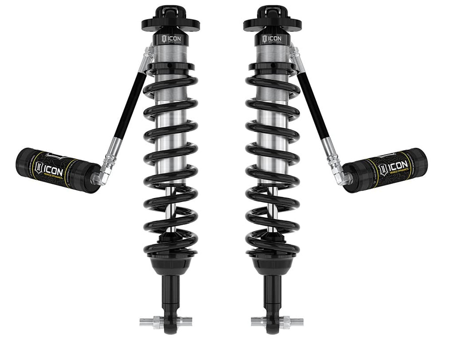 Front ICON, 1.5-4 Lift, 2.5 VS RR Coilover Kit, Compatible with 2021-Up Ford Bronco, 48700