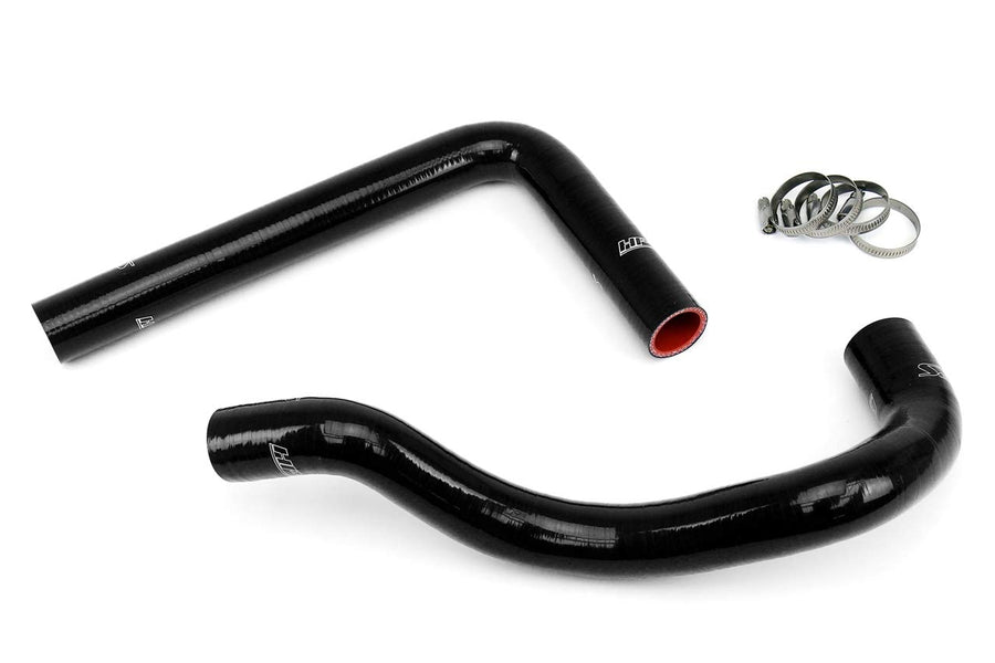 3-ply HPS Black Reinforced Silicone Radiator Coolant Hose Kit 57-1924-BLK