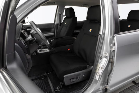 Super Dux Carhartt PrecisionFit Custom Front Row Seat Covers - Black