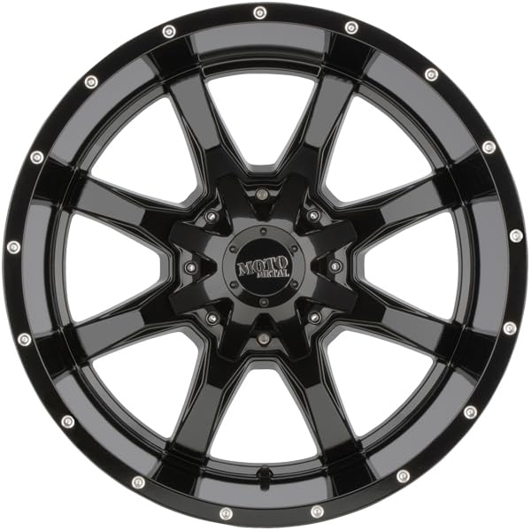 Moto Metal 20X10 MO970 G-BLK MILL LP 12MM 6X135/5.5 - MO970210673A12