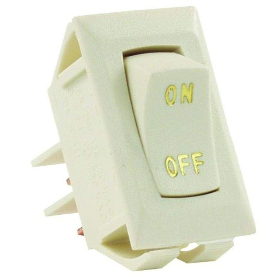 Ivory JR Products 12615 On/Off SPST Labeled Switch