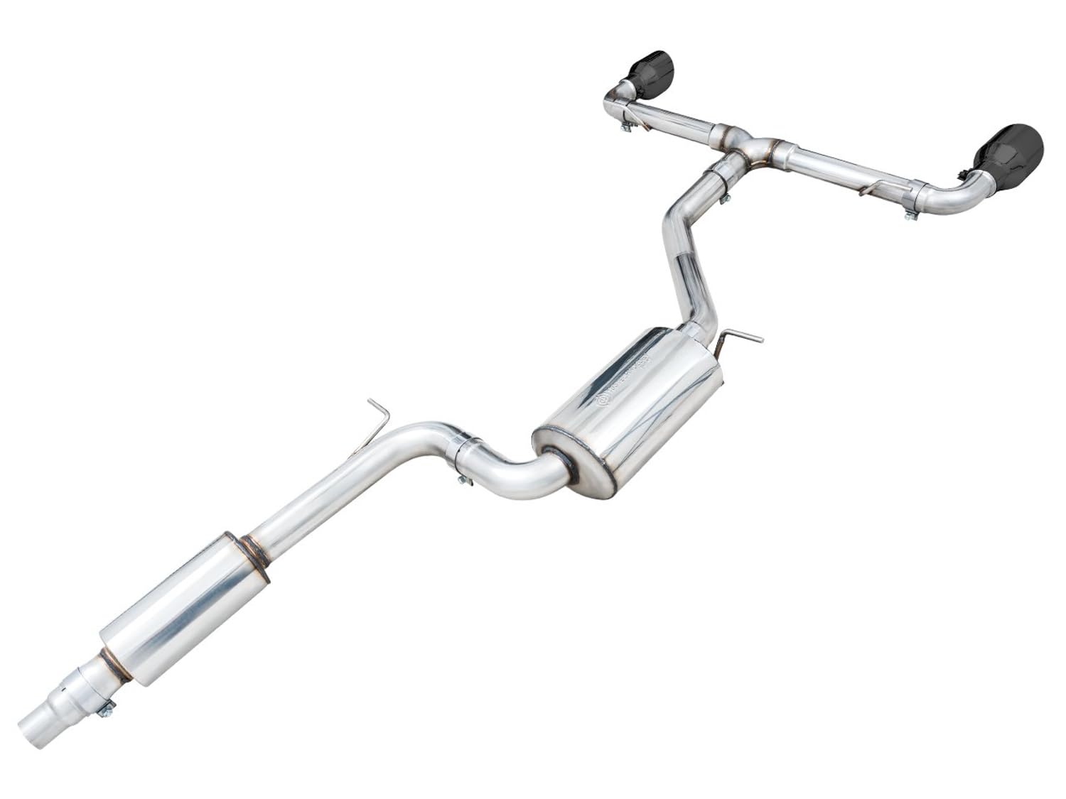 AWE Exhaust Suite for The MK8 GTI - Catback / Diamond Black / Touring Edition
