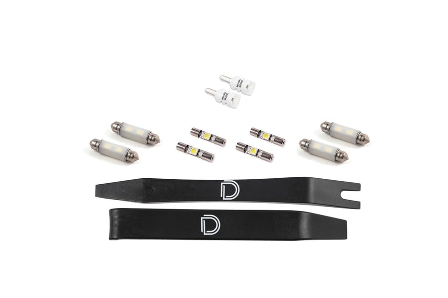 Diode Dynamics interior bulb pack LED compatible with GMC Sierra 1500/2500/3500 2007-2013, Stage 1