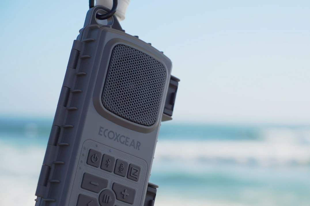 EcoExtreme 2 ECOXGEAR Bluetooth Speaker Dry Box for Your Smartphone (Gray)