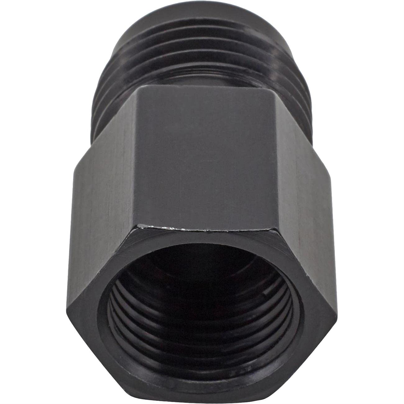 Fragola Performance Systems #8 Female X 14Mm X 1.5 O-Ring Seal Black 491982-BL