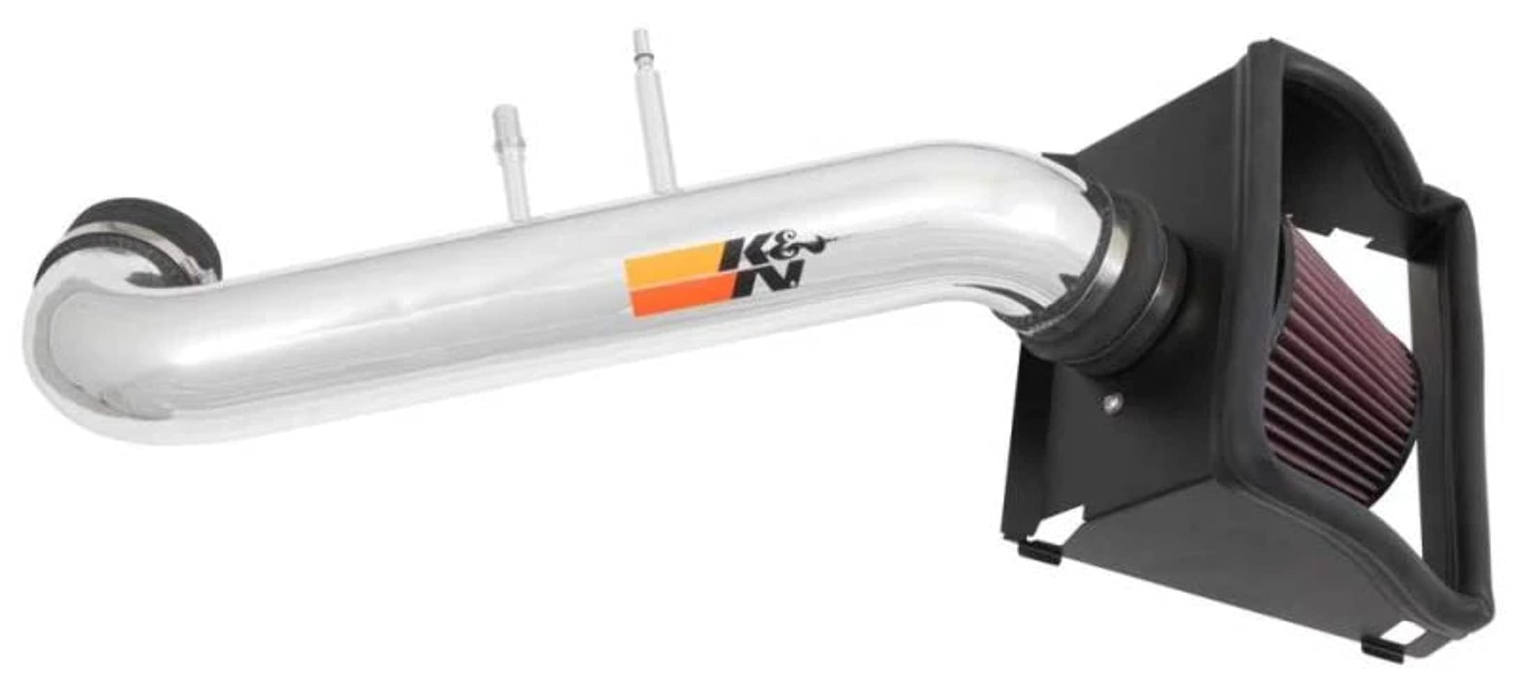 K&N Cold Air Intake System: High-Flow Air Filter, Towing & Increase Performance: Compatible with 2015-2020 Ford: F150, 77-2591KP