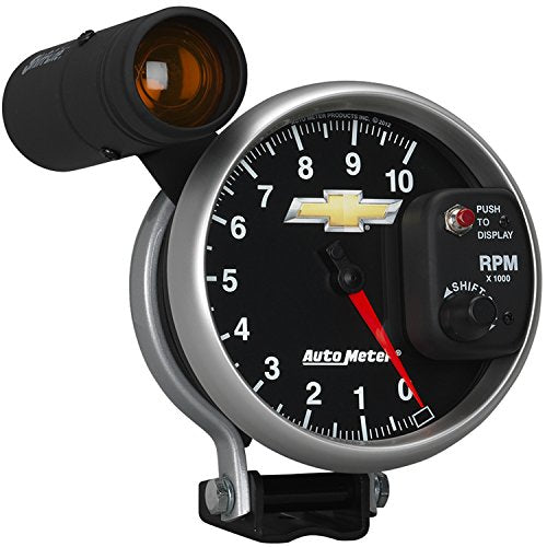 GM Series Auto Meter 880445 Tachometer,5.000 in.