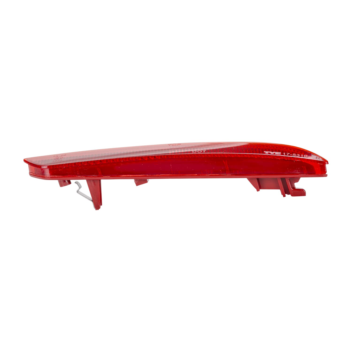 Right TYC Reflector Assembly Compatible with 2012-2014 Honda CRV
