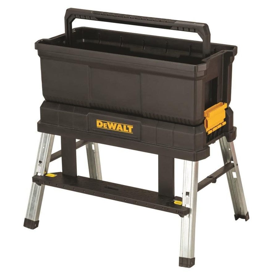 Dewalt 11.65 in. x 25 in. x 11.3 in. Storage Step Stool - DWST25090 Black