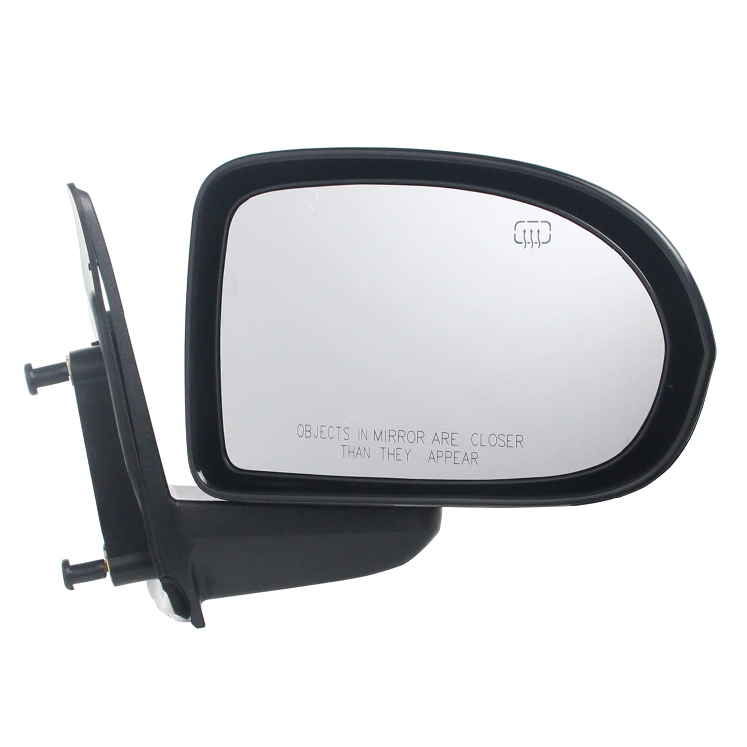Left TYC 4170042 Non Heated Replacement Mirror (JEEP COMPASS)